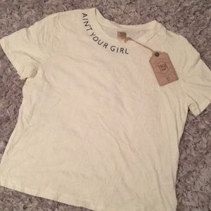 “Ain’t Your Girl” Tee
